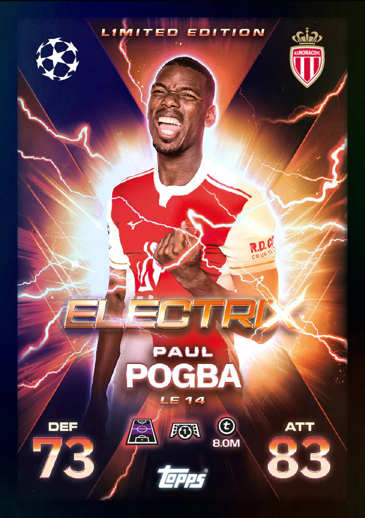 Topps Match Attax Extra 2026 - Mega Tin GOLIATHS Fémdoboz