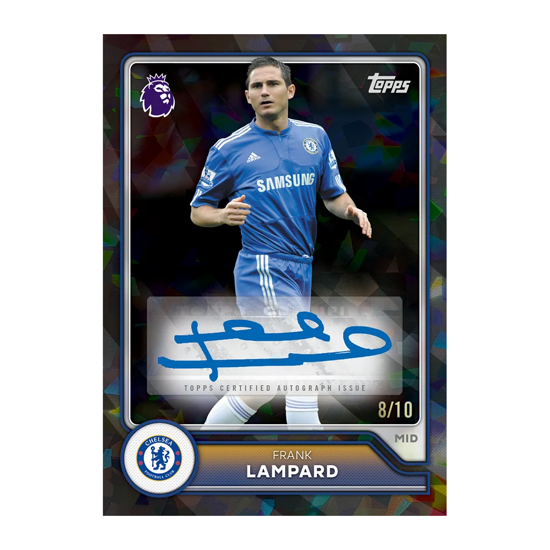 Topps Premier League 2026/27 - Mega Tin 1 Fémdoboz