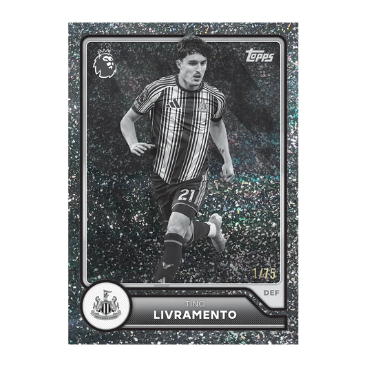 Topps Premier League 2026/27 - Mega Tin 2 Fémdoboz