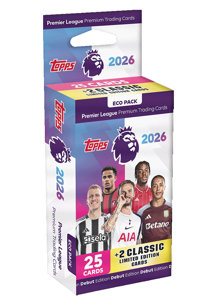 Topps Premier League 2026 - Eco Pack