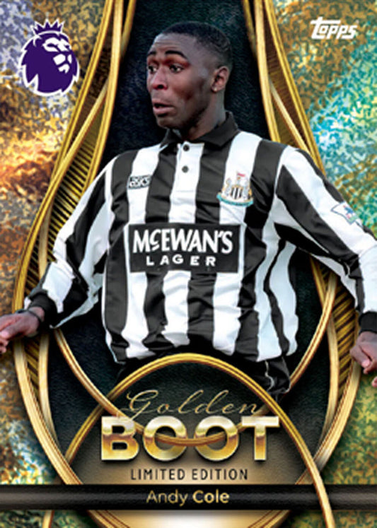Topps Premier League 2026 - Premier League Golden Boot Fémdoboz