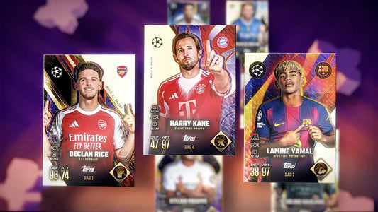 Mik a Topps Match Attax Extra 2025/26 legritkább kártyái?