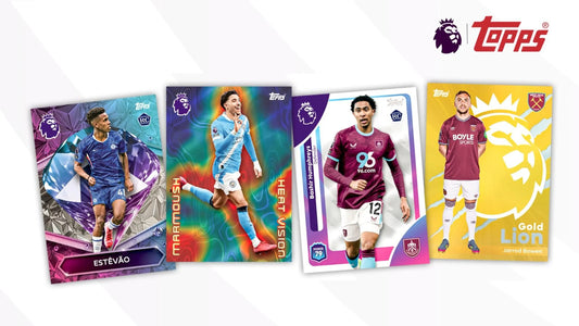Hogyan gyűjtsd a focis kártyákat 1. Rész - Topps Premier League
