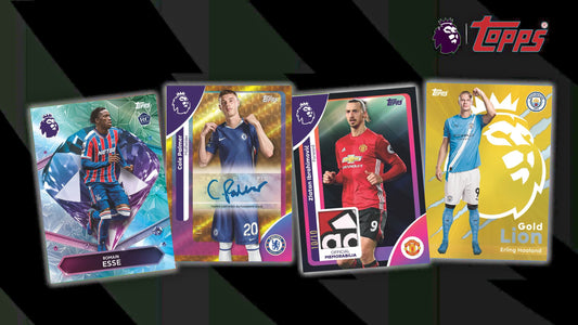 Hogyan gyűjtsd a focis kártyákat 3. Rész - Topps Premier League