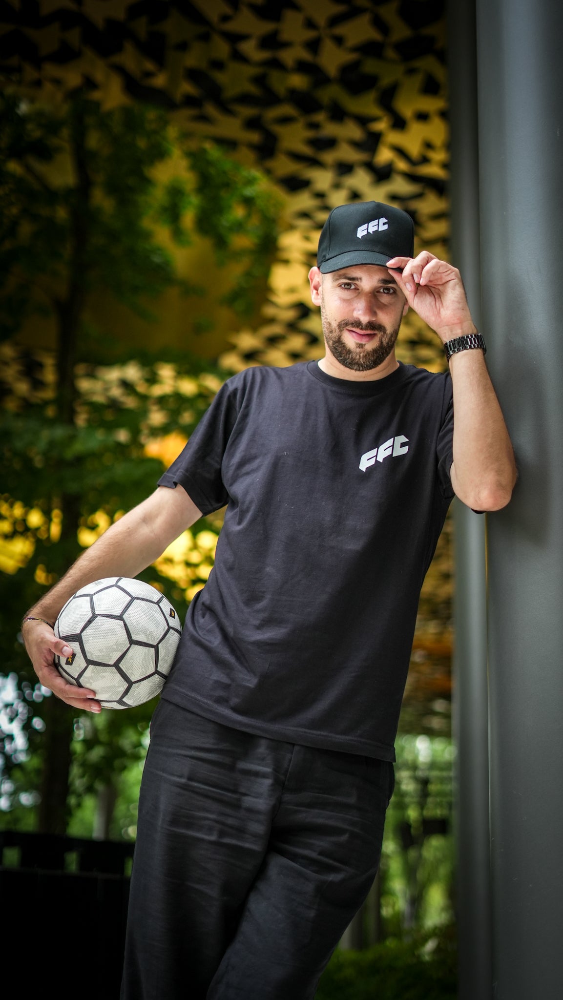 FFC baseball sapka