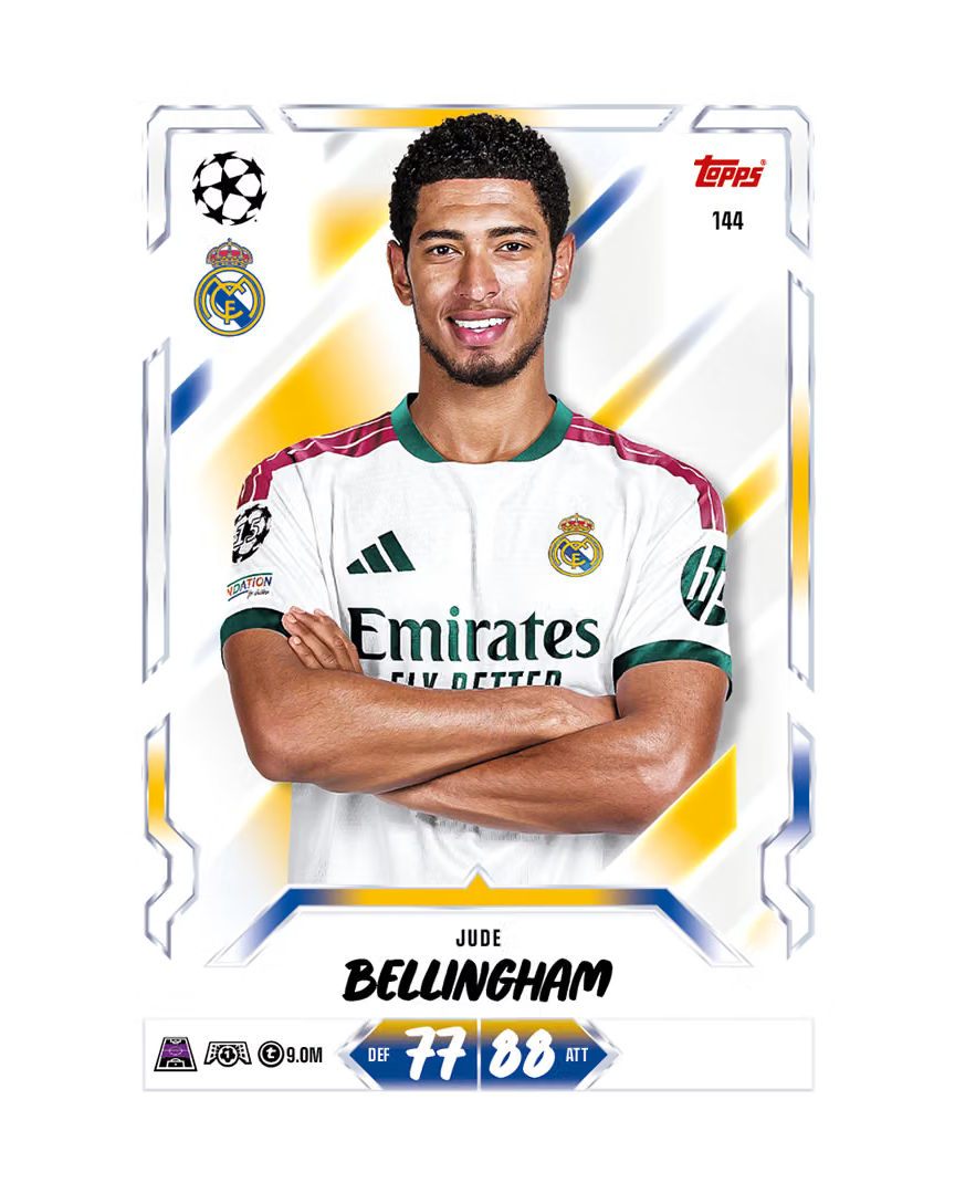 Topps Match Attax UCC 2026/27 - Mega Tin 1 Fémdoboz (Chart Toppers)