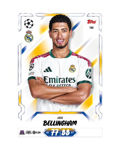 Topps Match Attax UCC 2026/27 - Mega Tin 1 Fémdoboz (Chart Toppers)