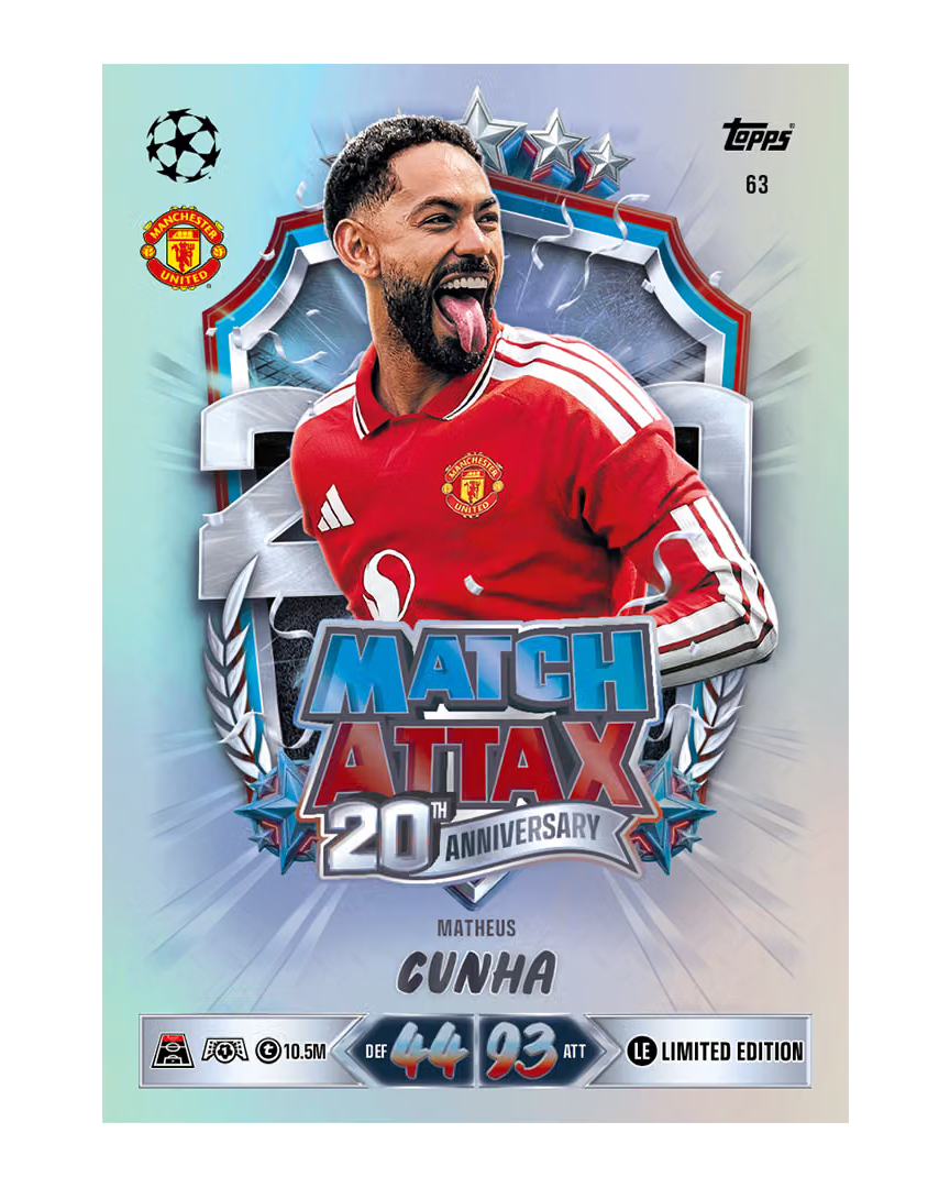 Topps Match Attax Extra 2026/27 - Eco Pack