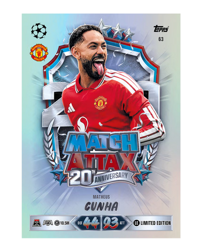 Topps Match Attax Extra 2026/27 - Eco Pack