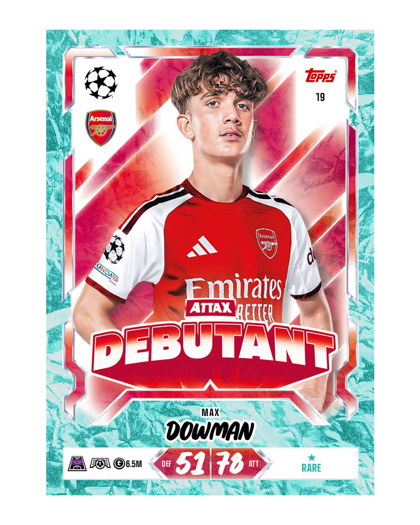 Topps Match Attax UCC 2026/27 - Mega Tin 1 Fémdoboz (Chart Toppers)