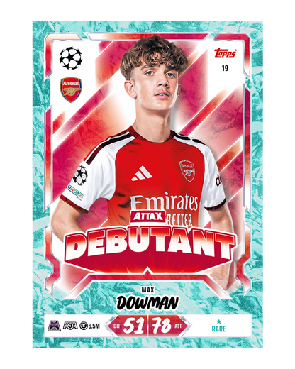 Topps Match Attax UCC 2026/27 - Mega Tin 1 Fémdoboz (Chart Toppers)