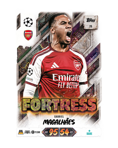 Topps Match Attax UCC 2026/27 - Mega Tin 1 Fémdoboz (Chart Toppers)