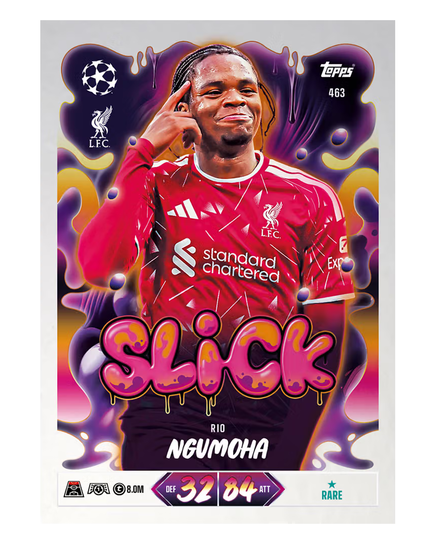 Topps Match Attax UCC 2026/27 - Mega Tin 1 Fémdoboz (Chart Toppers)