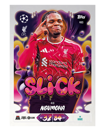 Topps Match Attax UCC 2026/27 - Mega Tin 1 Fémdoboz (Chart Toppers)
