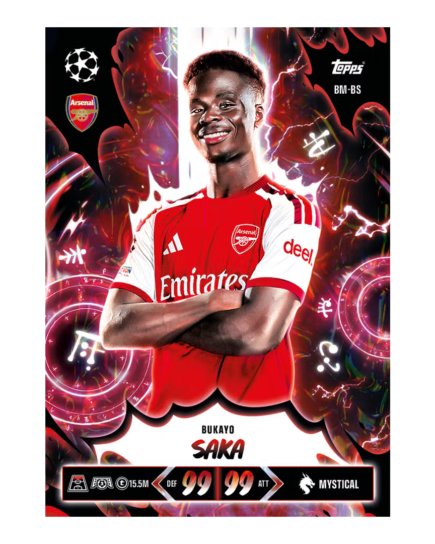 Topps Match Attax UCC 2026/27 - Mega Tin 1 Fémdoboz (Chart Toppers)