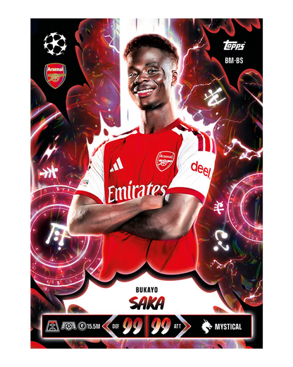 Topps Match Attax UCC 2026/27 - Mega Tin 1 Fémdoboz (Chart Toppers)