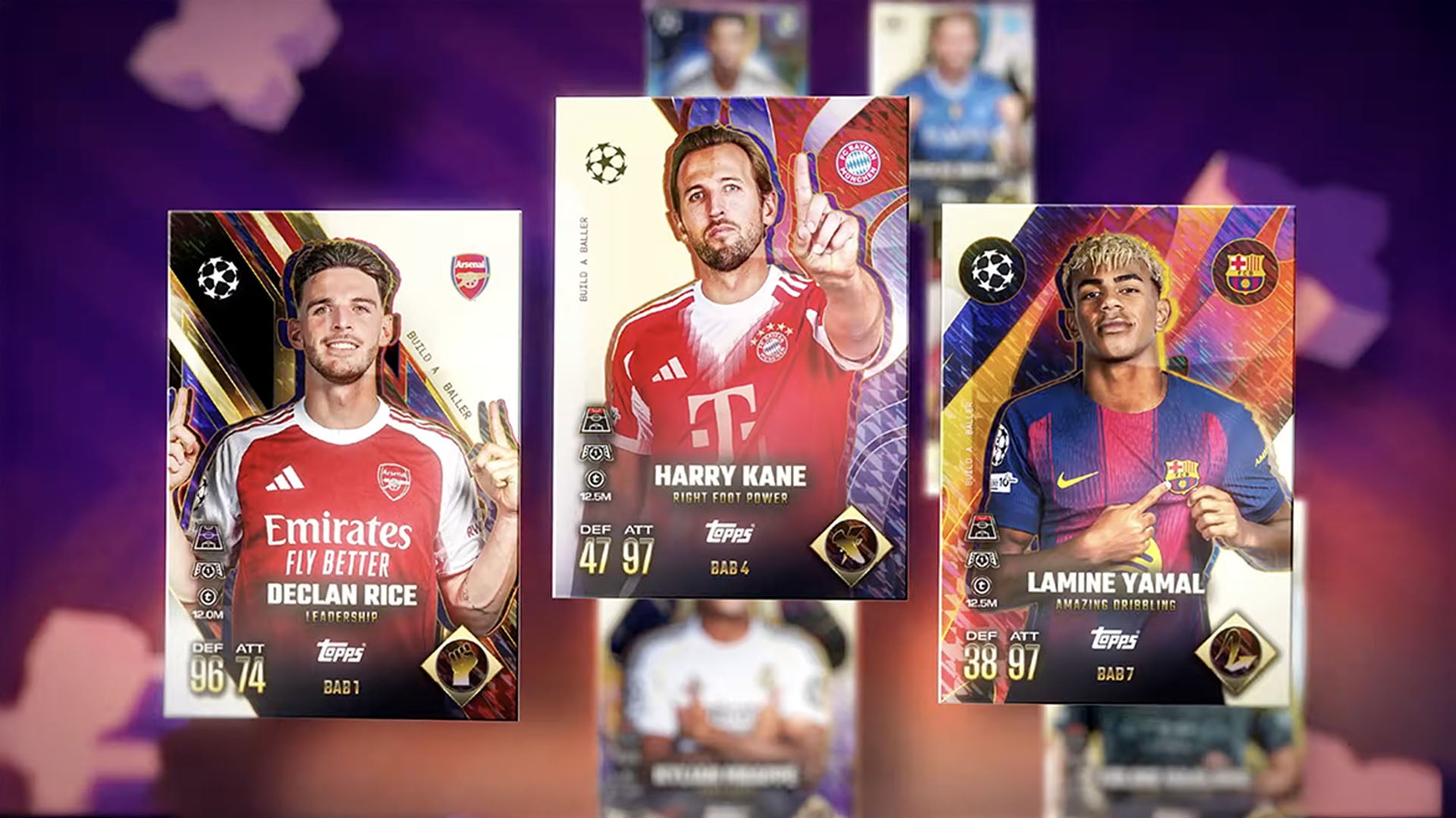 Videó betöltése: Ismerd meg a Topps Premier League 2026 kollekciót