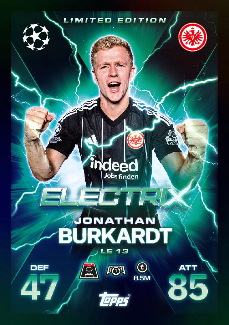 Topps Match Attax Extra 2026 - Mega Tin BLITZBALLERS Fémdoboz