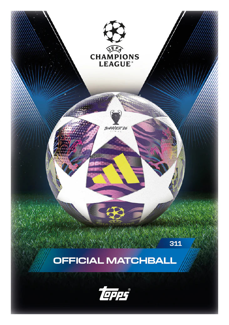 Topps Match Attax Extra 2026 - Mega Multipack