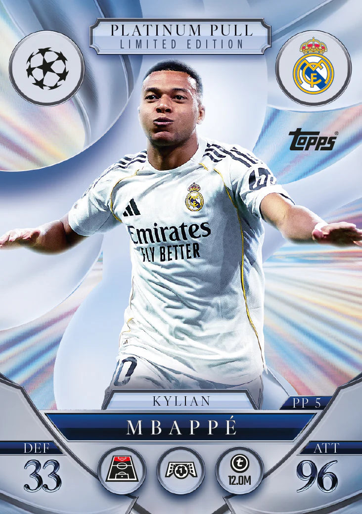 Topps Match Attax Extra 2026 - Mega Tin PSYKICKS Fémdoboz