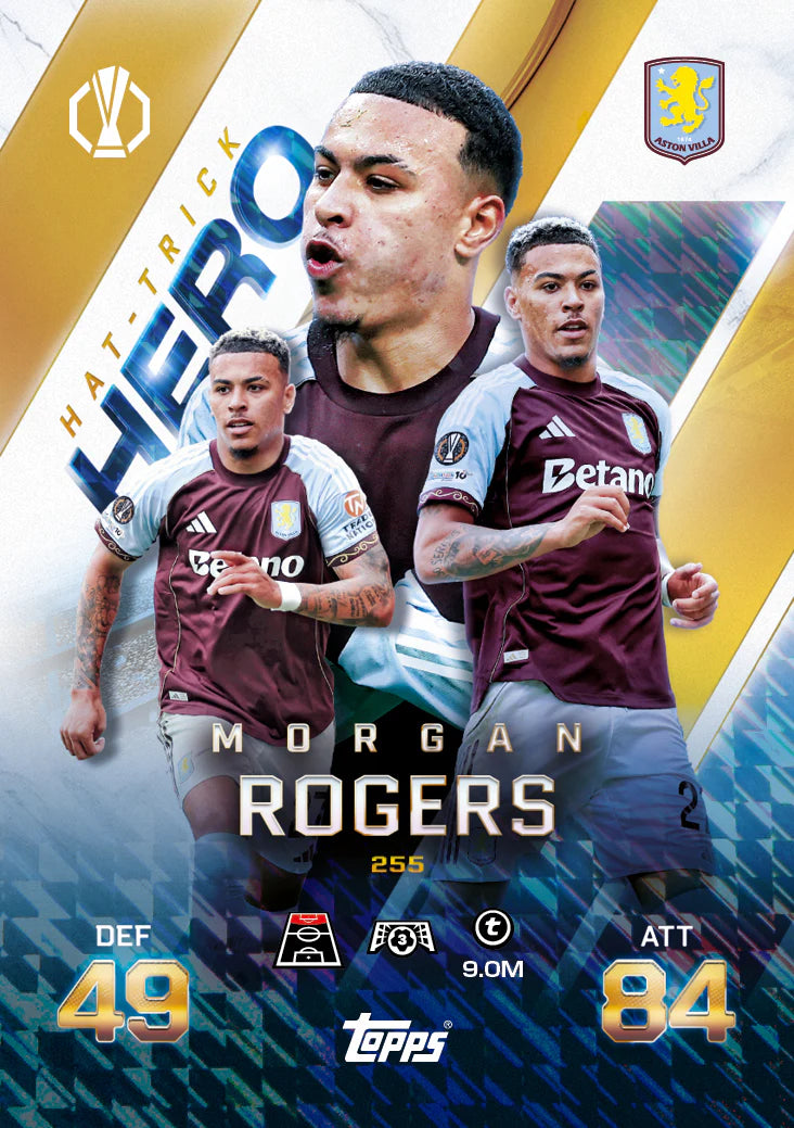 Topps Match Attax Extra 2026 - Mega Multipack