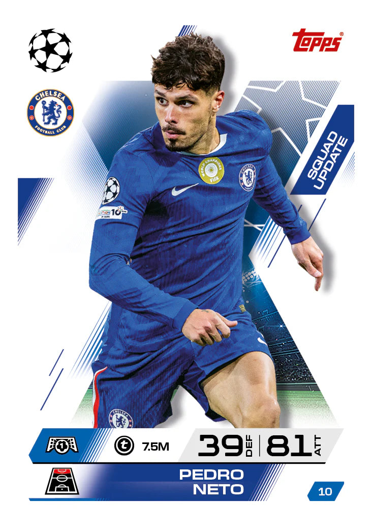 Topps Match Attax Extra 2026 - Mega Tin PSYKICKS Fémdoboz