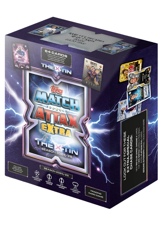Topps Match Attax Extra 2026 - The X Tin