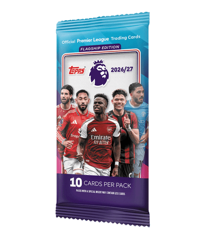 Topps Premier League 2026/27 - 1x10 db Kártyacsomag