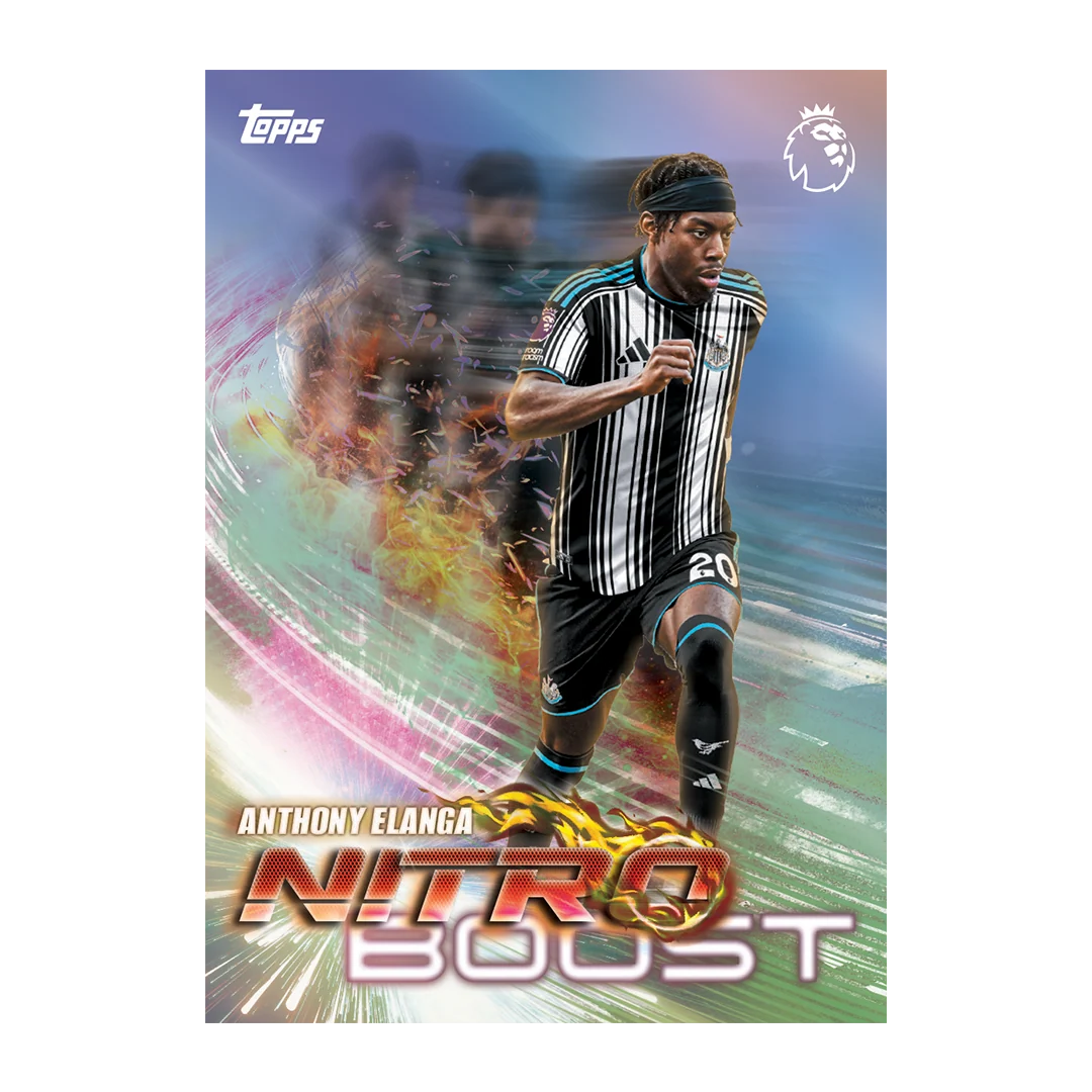 Topps Premier League 2026/27 - Mega Tin 1 Fémdoboz