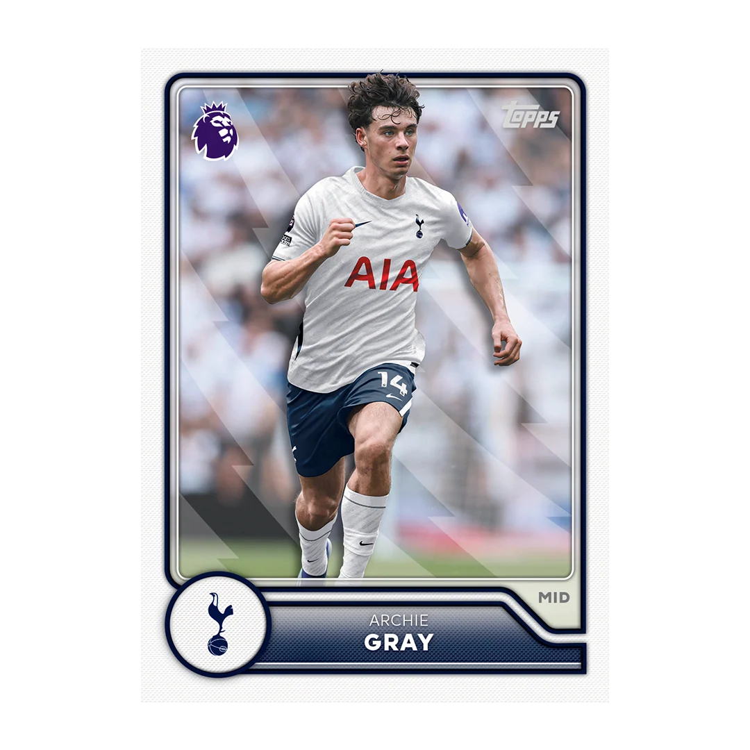 Topps Premier League 2026/27 - Mega Tin 2 Fémdoboz