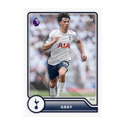 Topps Premier League 2026/27 - Mega Tin 2 Fémdoboz