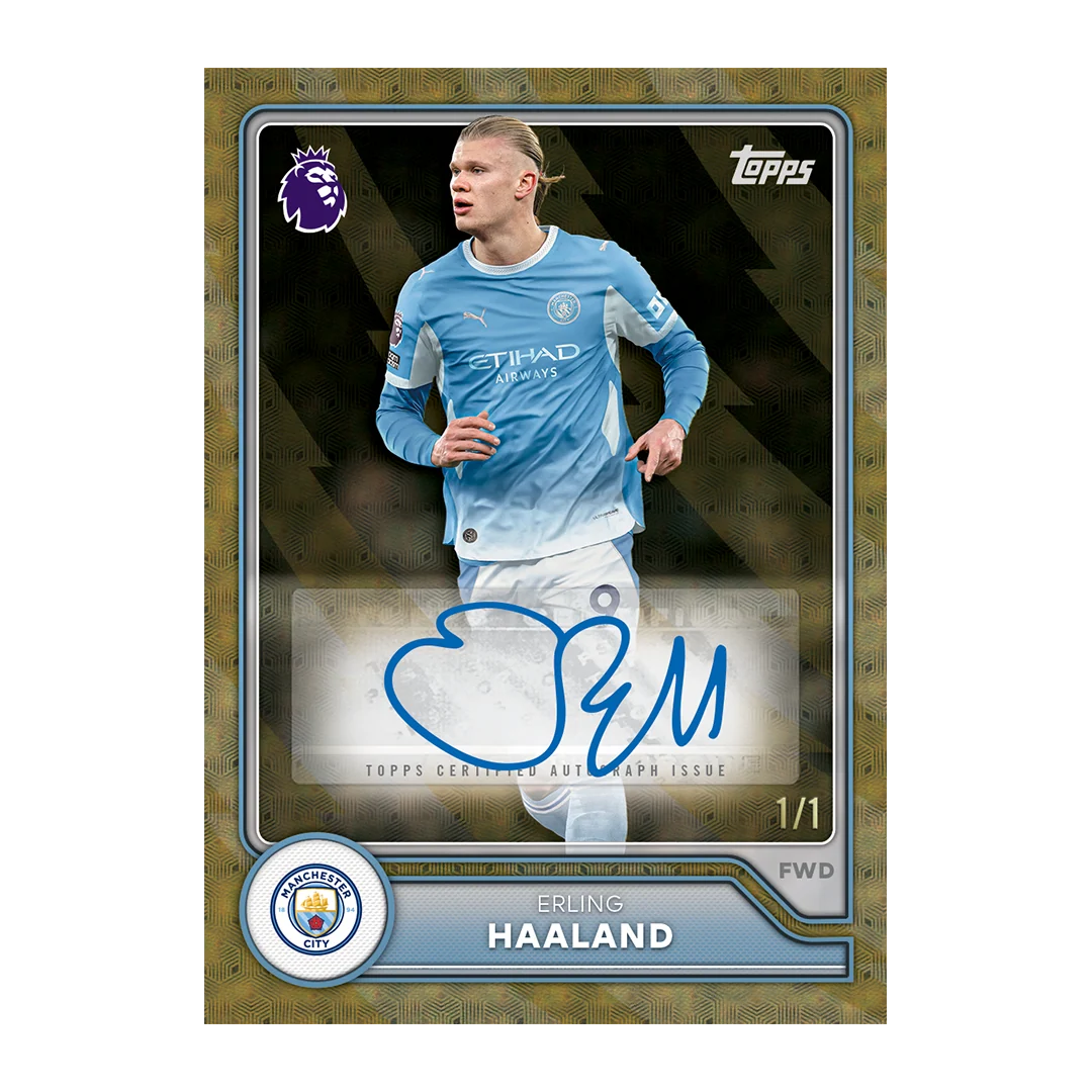 Topps Premier League 2026/27 - Mega Tin 3 Fémdoboz