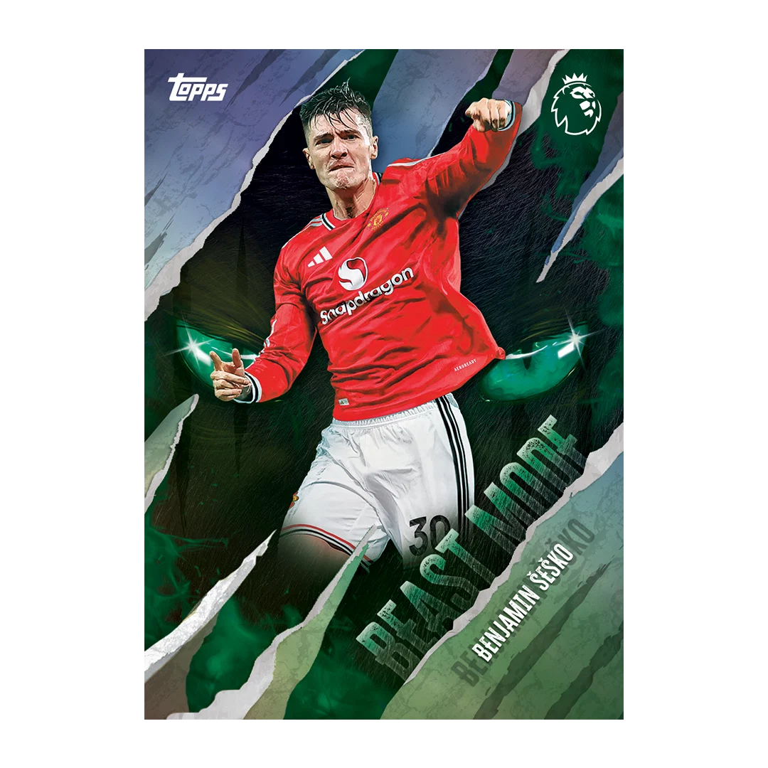 Topps Premier League 2026/27 - 1x10 db Kártyacsomag