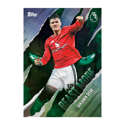 Topps Premier League 2026/27 - 1x10 db Kártyacsomag