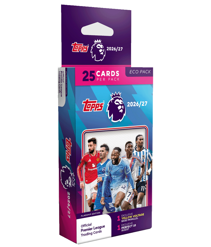 Topps Premier League 2026/27 - Ecopack
