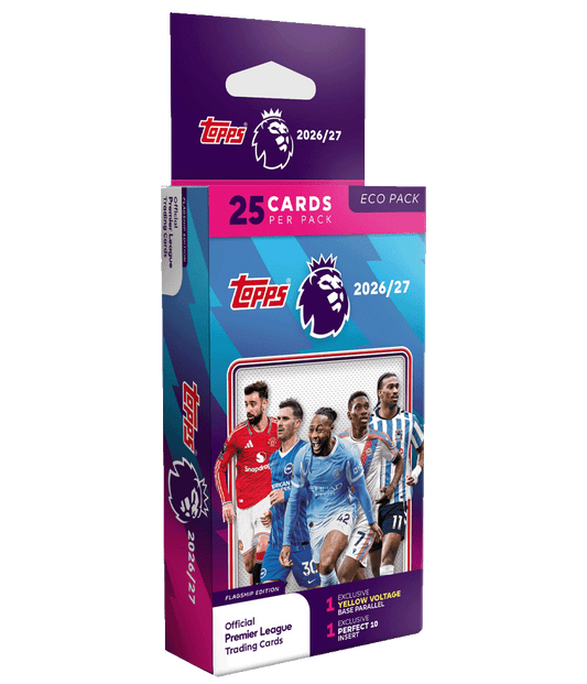 Topps Premier League 2026/27 - Ecopack