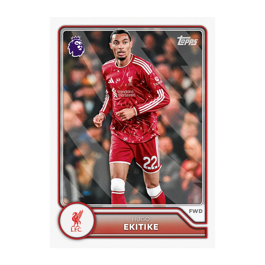 Topps Premier League 2026/27 - Super Tin 3 Fémdoboz