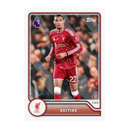 Topps Premier League 2026/27 - Super Tin 3 Fémdoboz