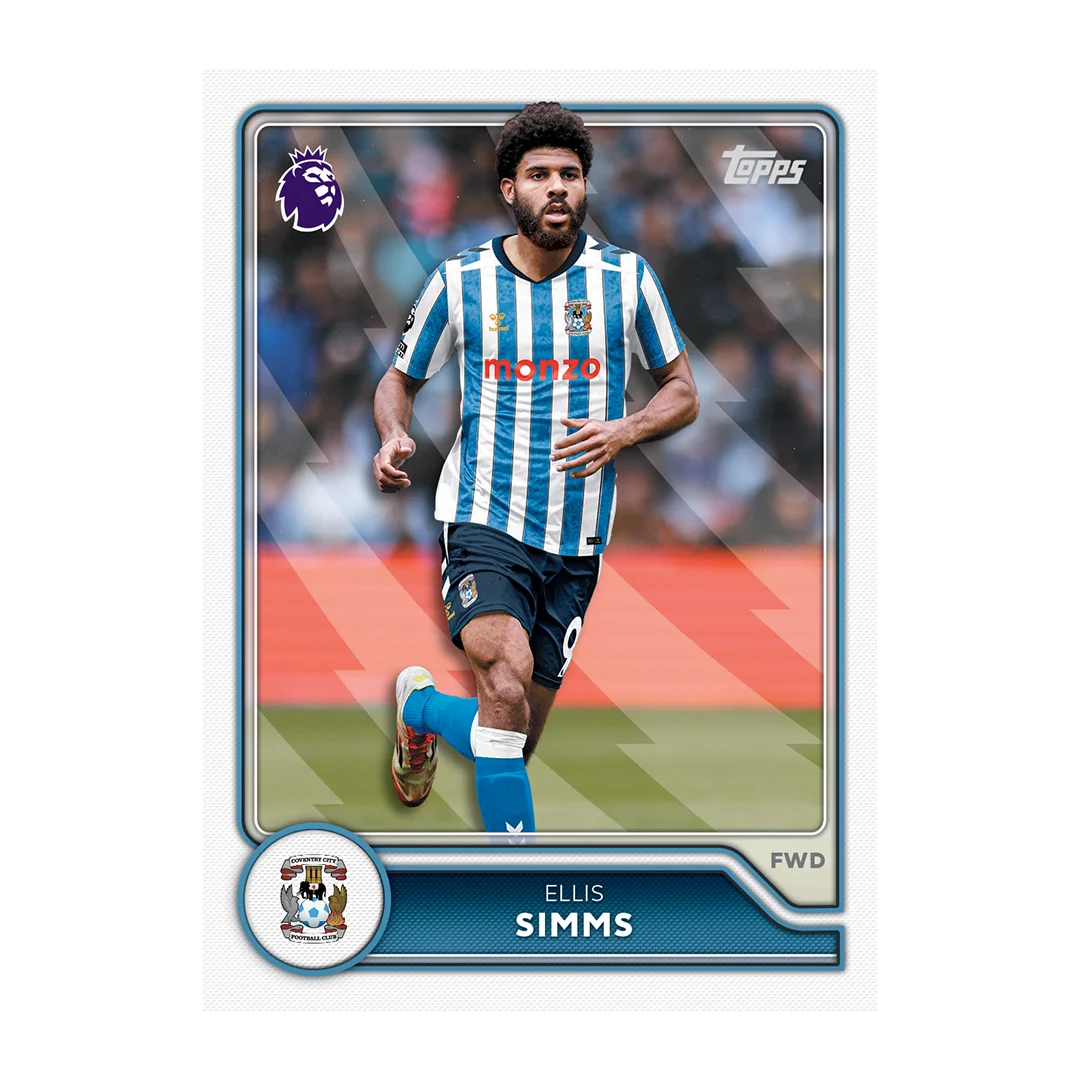Topps Premier League 2026/27 - Mega Tin 1 Fémdoboz