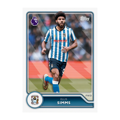 Topps Premier League 2026/27 - Mega Tin 1 Fémdoboz