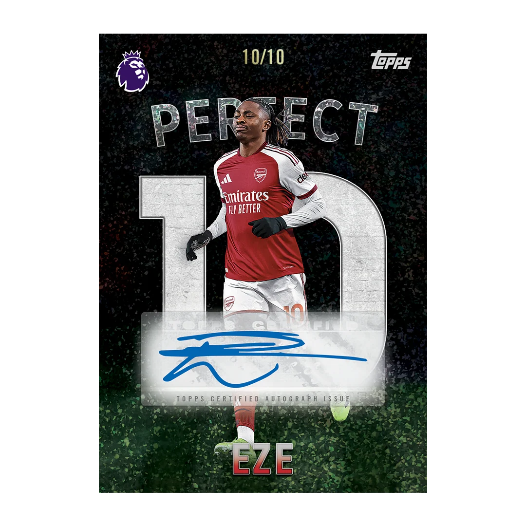 Topps Premier League 2026/27 - Super Tin 3 Fémdoboz