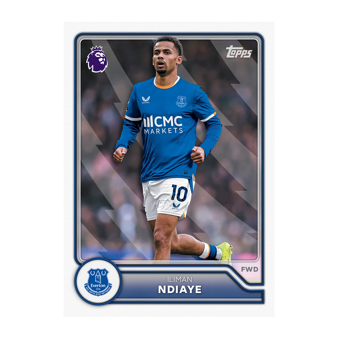 Topps Premier League 2026/27 - Super Tin 3 Fémdoboz