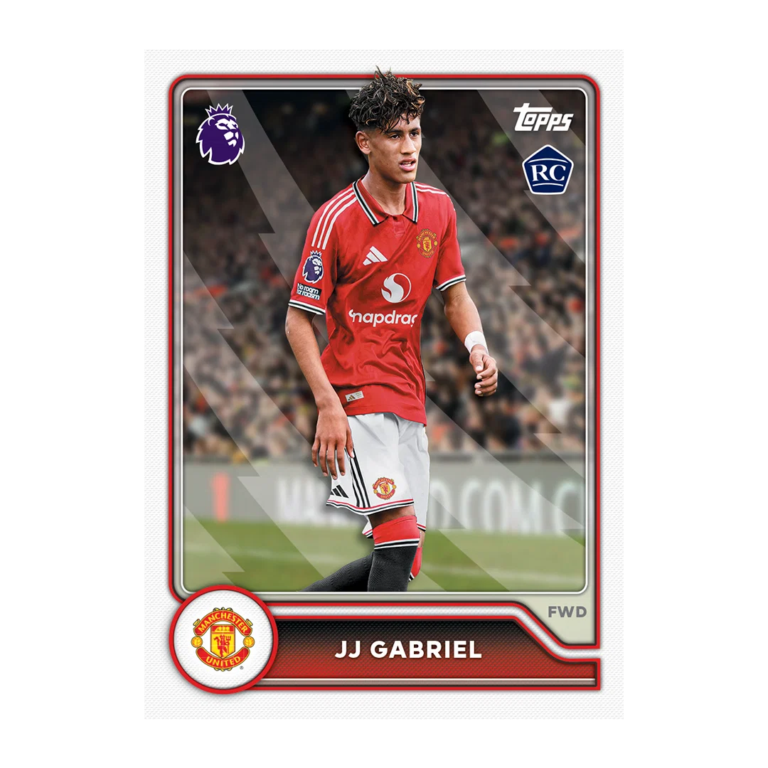 Topps Premier League 2026/27 - 1x10 db Kártyacsomag