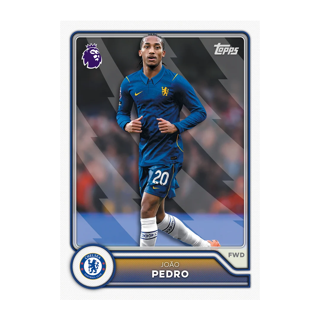 Topps Premier League 2026/27 - Mega Tin 3 Fémdoboz
