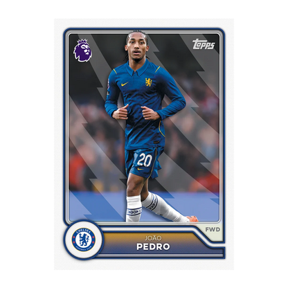 Topps Premier League 2026/27 - Mega Tin 3 Fémdoboz