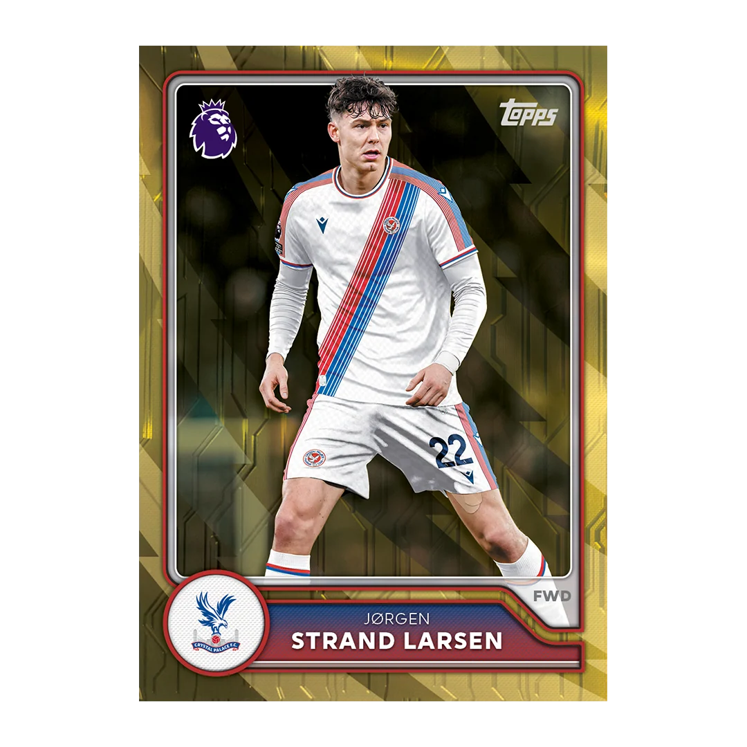 Topps Premier League 2026/27 - Super Tin 3 Fémdoboz