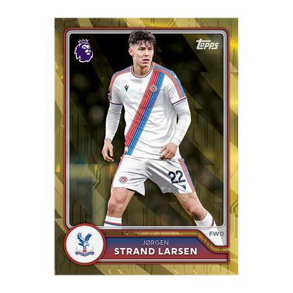 Topps Premier League 2026/27 - Super Tin 3 Fémdoboz