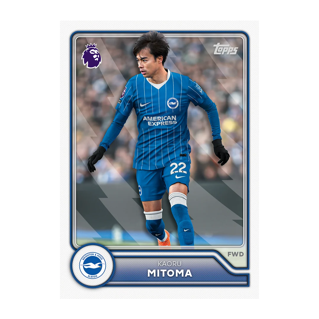 Topps Premier League 2026/27 - Mega Tin 3 Fémdoboz