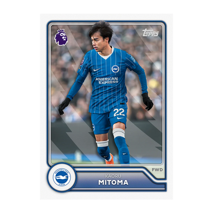 Topps Premier League 2026/27 - Mega Tin 3 Fémdoboz