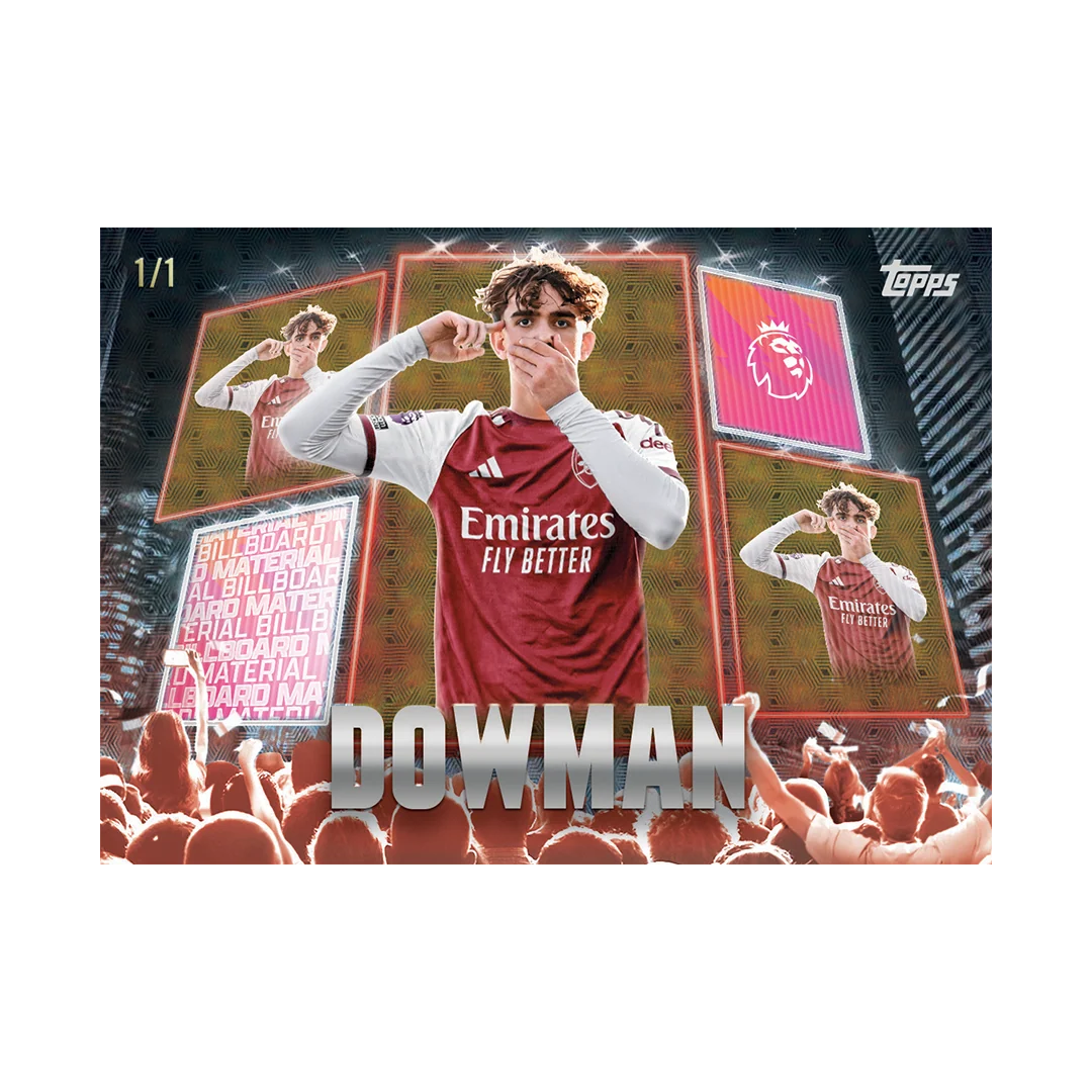 Topps Premier League 2026/27 - Super Tin 2 Fémdoboz